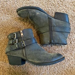 Rustic Wash ankle Booties